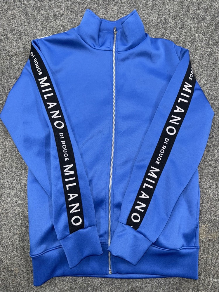 Milano Di Rouge Track Jacket Blue