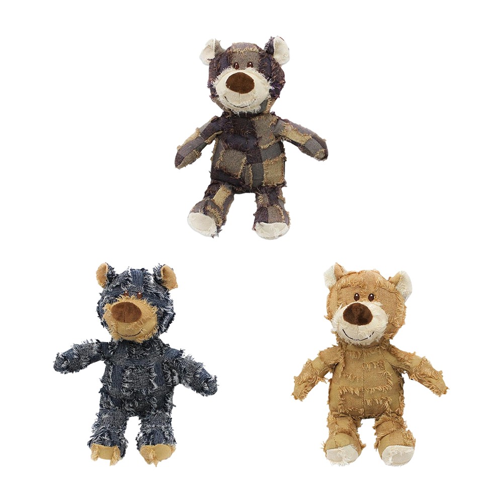 Extreme Bear Dog Toy Indestructible Robust Companion Chewers Chew Toys Training