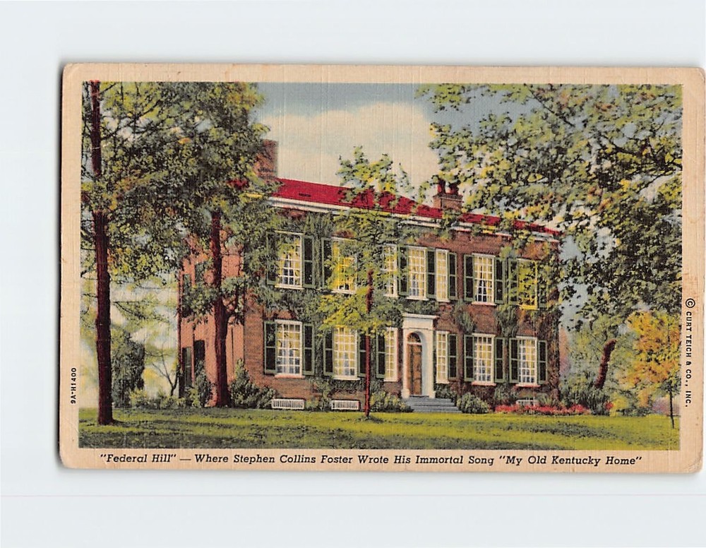 Postcard Federal Hill 