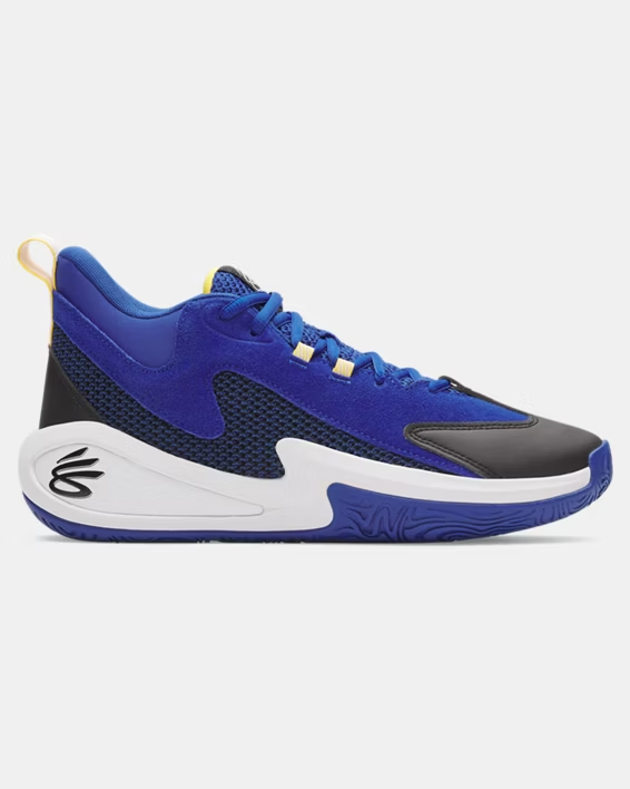 Under Armour Curry 3Z 25 SDE Shoes Men 11 Blue White Basketball 6000750-400