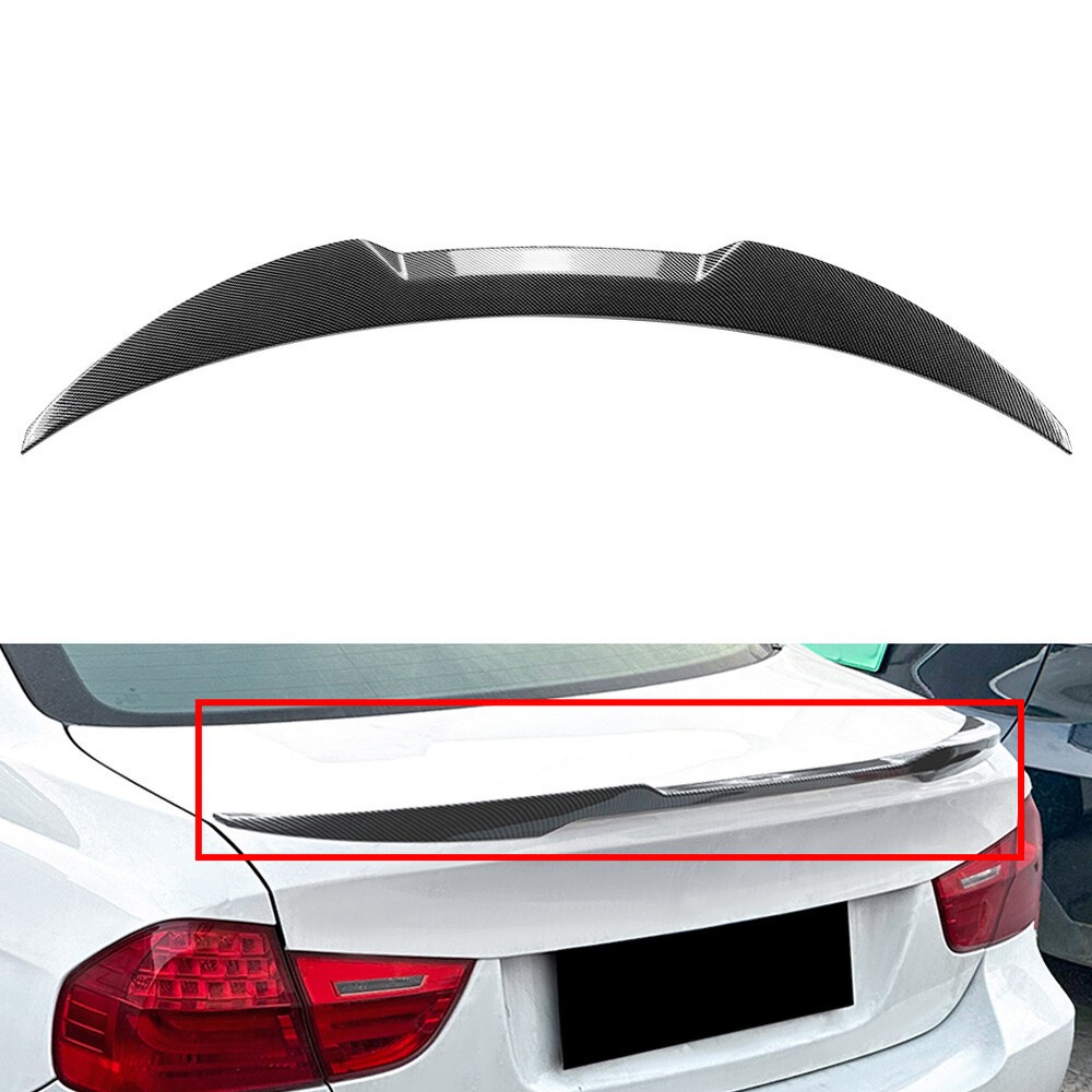 US Rear Trunk Boot Spoiler Wing Lip For BMW 3 Series E90 M3 Sedan