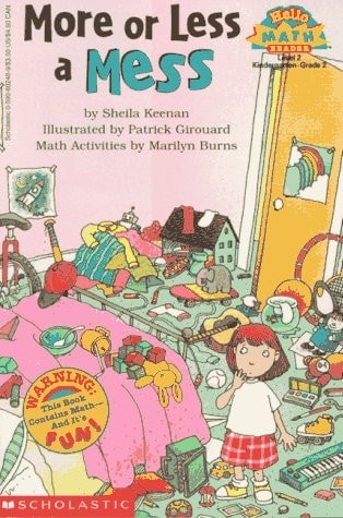 More or Less a Mess (Hello Math Reader - Level 2) by Burns, Marilyn,Keenan, Shei