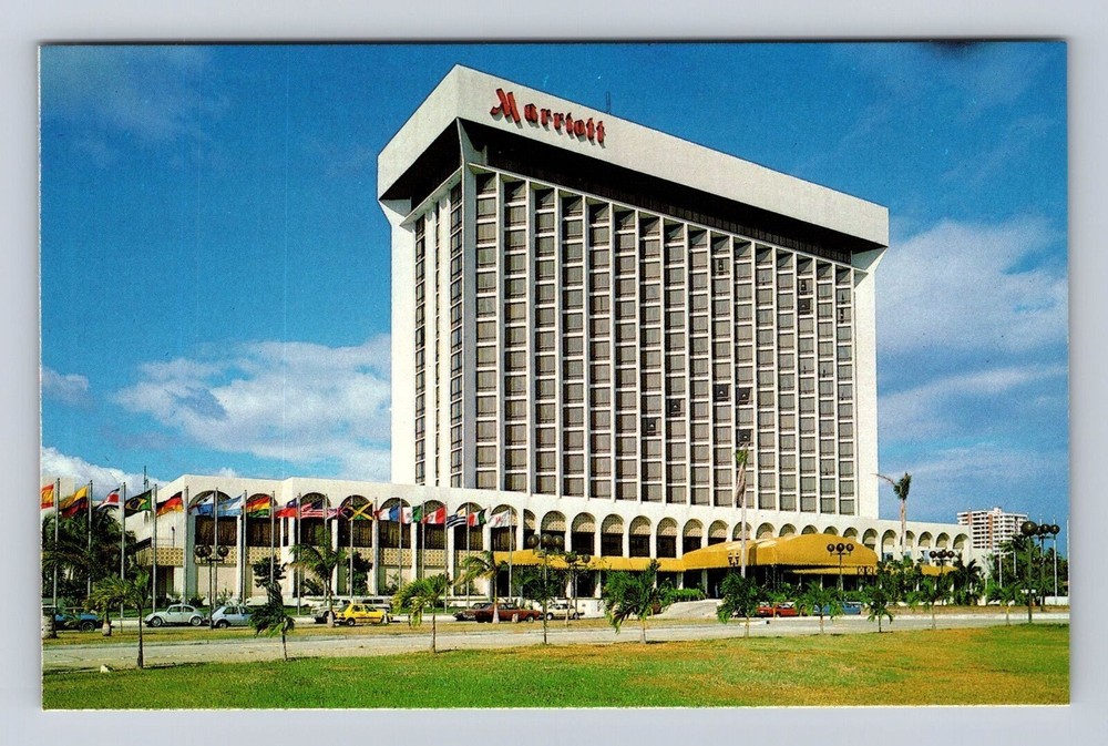 Panama, Caesar Park Hotel, Advertising, Antique Vintage Souvenir Postcard