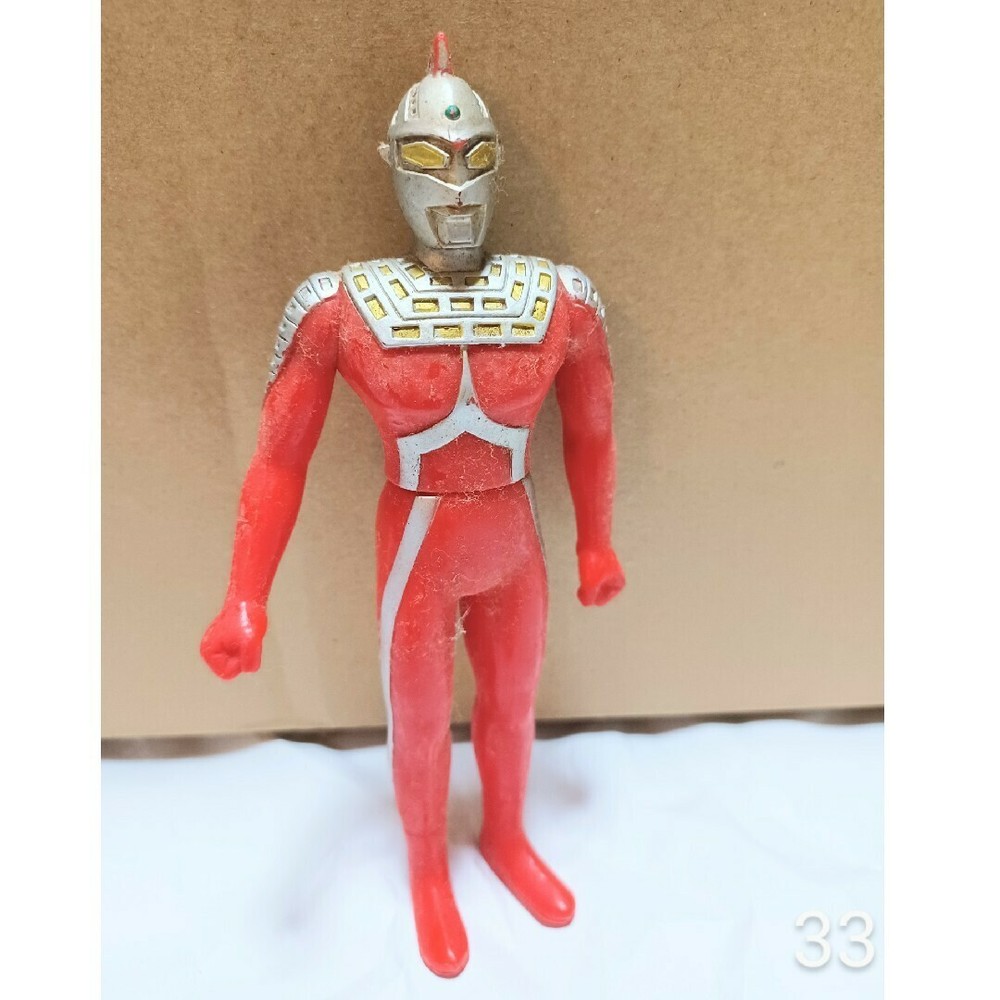 Ultra Seven King Saurus Soft Vinyl Figure 18cm From Japan