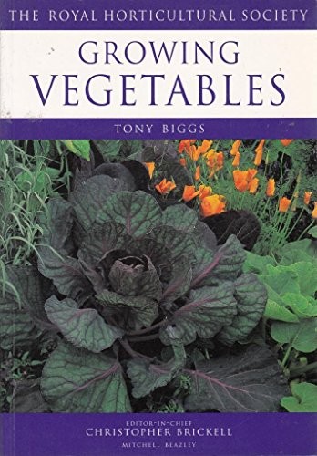 Growing Vegetables (Royal Horticultural Society's En... by Biggs, Tony PaperbackFREE US DELIVERY | ISBN: 1840001526 | Quality Books