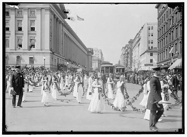 Woman Suffrage Parade,Washington,DC,District of Columbia,Women's Rights,1914,7