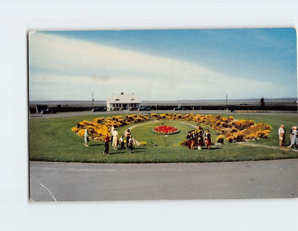Postcard Gardens Lawns & Information Bureau Nova Scotia Canada