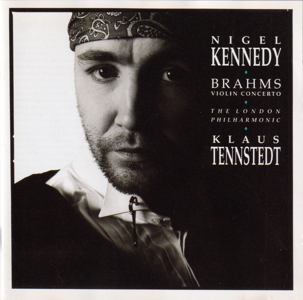 Johannes Brahms [Composer]; Klaus , Brahms: Violin Concerto ~ Kennedy , audioCD
