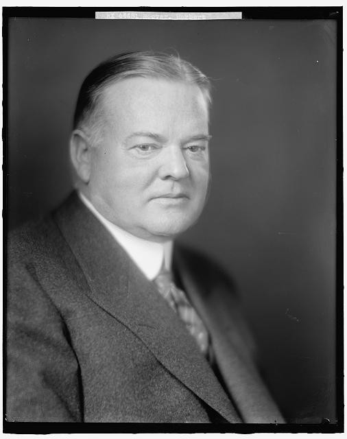 Herbert C. Hoover,American Politician,United States President,Harris & Ewing,4