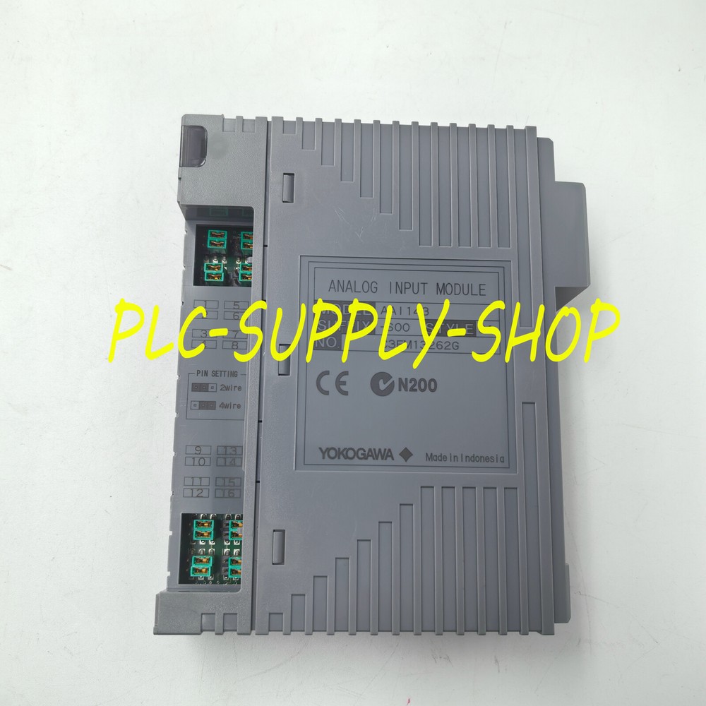 AAI143-S00 S1 YOKOGAWA Module Via FEDEX/DHL