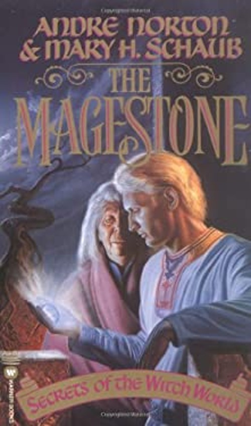 The Magestone Mass Market Paperbound Andre, Schaub, Mary H. NortoFree US Delivery | ISBN:0446602221