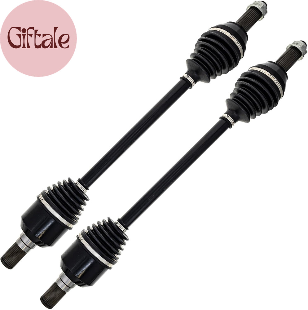 Rear CV Axle Drive Shaft for Yamaha Wolverine RMAX2 1000 LE R-Spec Sport XT-R B4