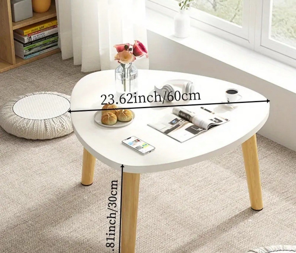 Rustic Farmhouse Kids Table with Natural Wood Finish
