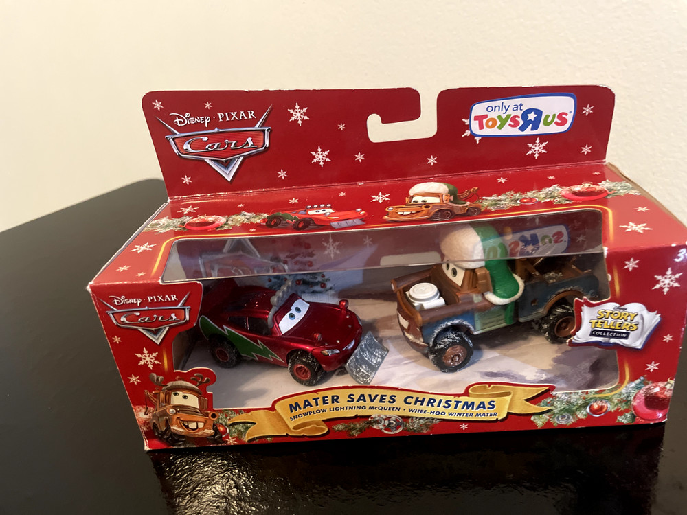 2011 Disney Pixar Cars Mater Saves Christmas - Story Tellers Collection - NIB