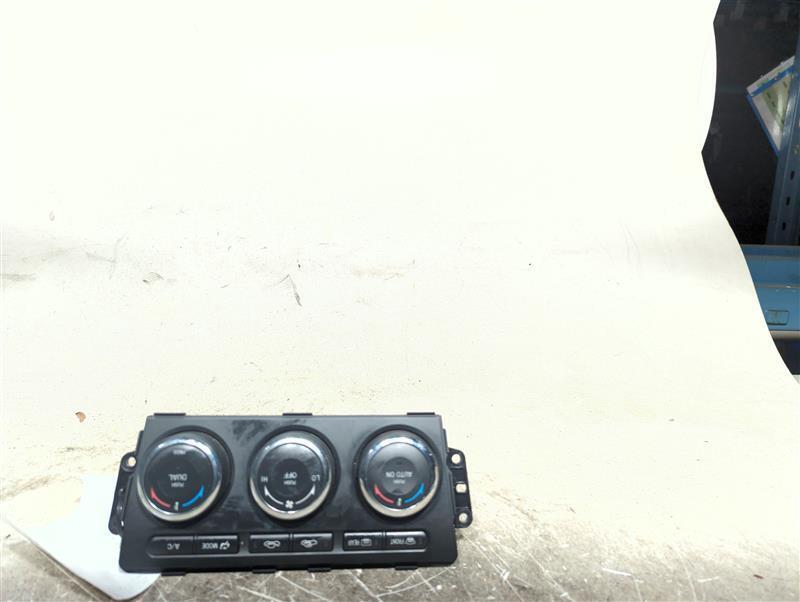 2010 Mazda 6 OEM Black HVAC A/C Control Switch Electric