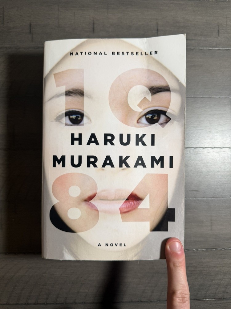 Haruki Murakami 1Q84 Vintage Paperback Acceptable
