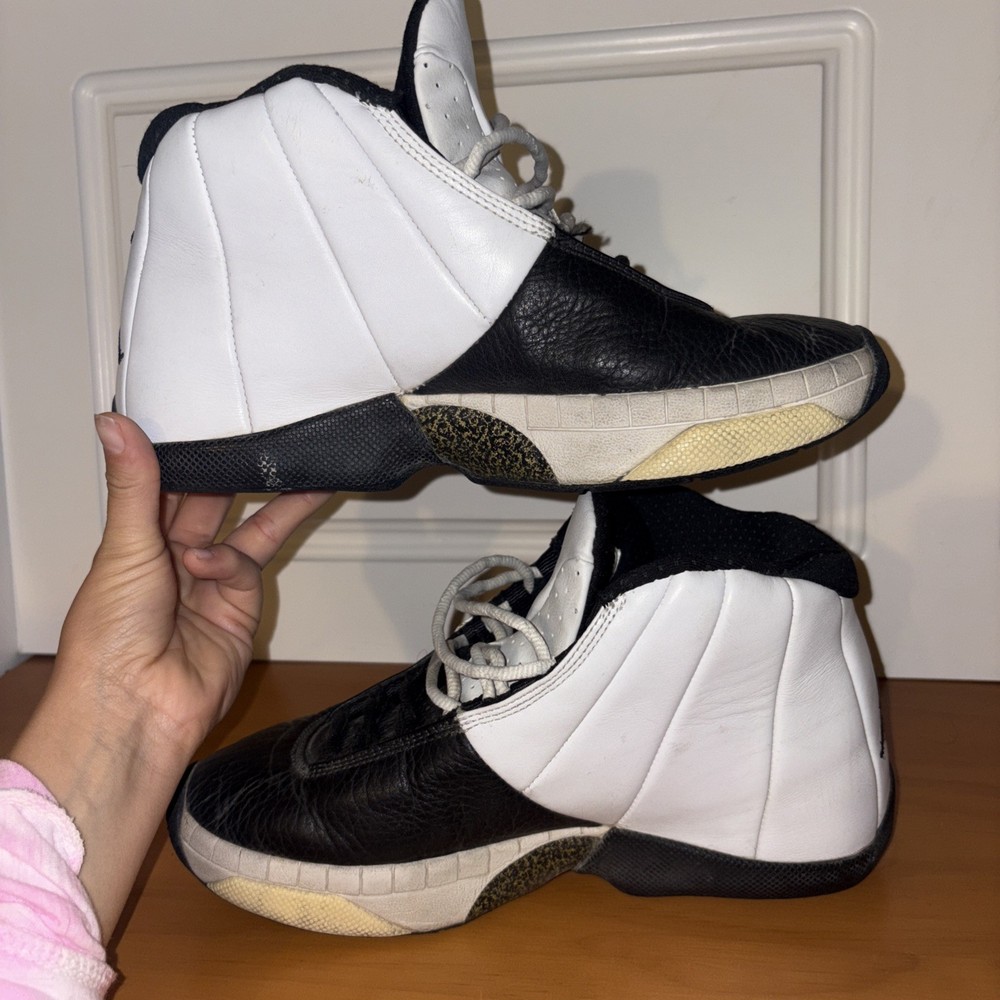 Vintage OG Nike Jordan Jumpman Vindicate Vin Baker Size 7.5