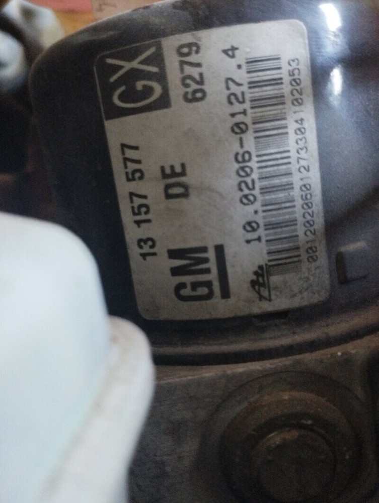 13157577 abs for Opel Astra H Ber. ENERGY 2008 1133477