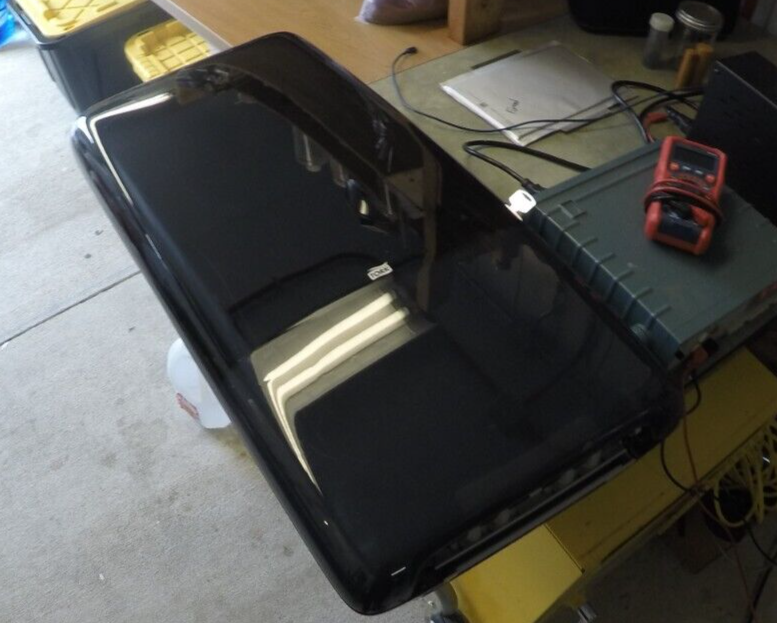 TORK 552528 PeakServe Continuous Hand Towel Dispenser Black