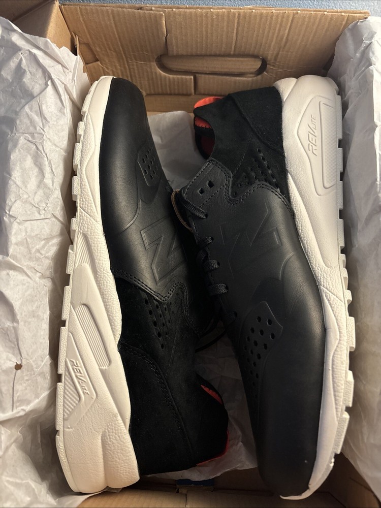 New Balance 580 Deconstructed Black Off White