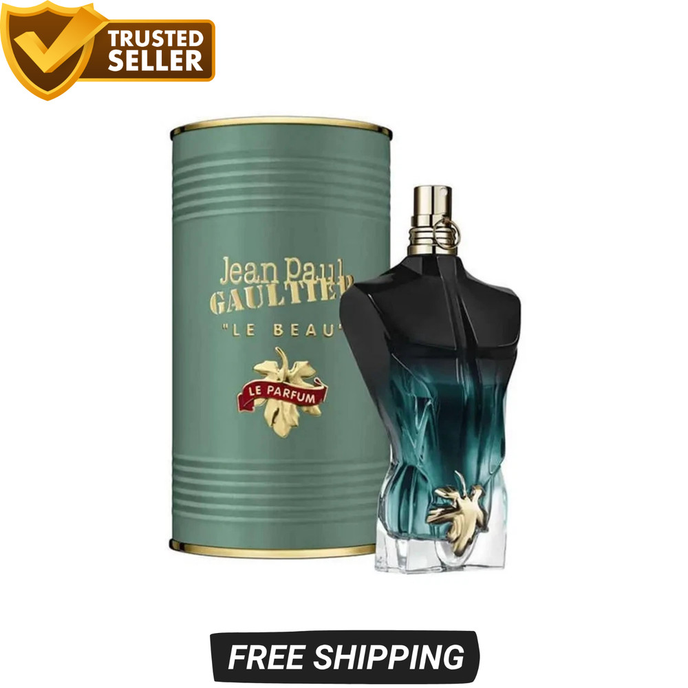 Jean Paul Gaultier Le Beau Le Parfum 4.2 oz EDP Spray for Men 125ml New Sealed