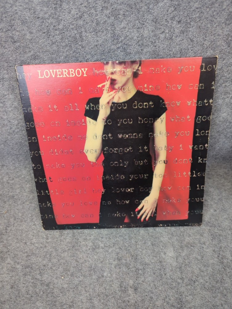 Loverboy Self-Titled LP 1980 Columbia