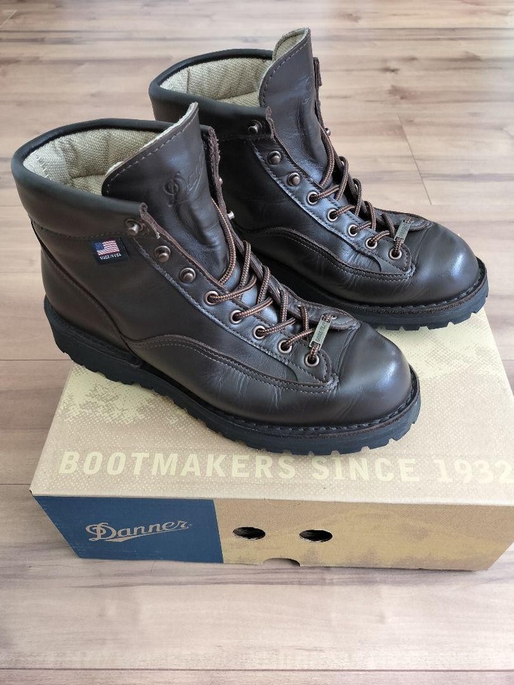 Danner Explorer US9 Hiking Boots Made in USA Durable Comfort