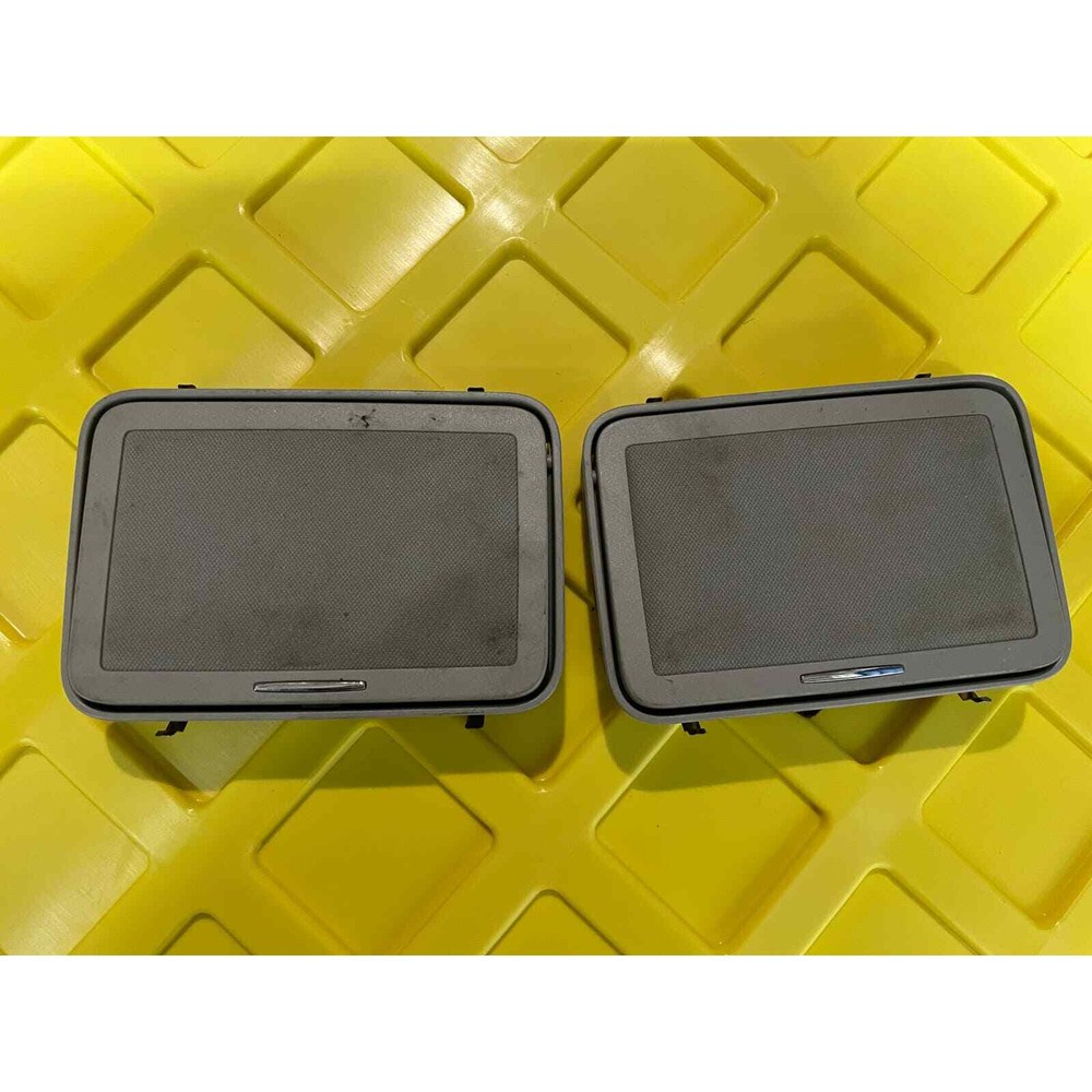 PARTS ONLY (4) Mercedes Benz Inside Rear View Mirrors Gray 221-810-18-17-7J16