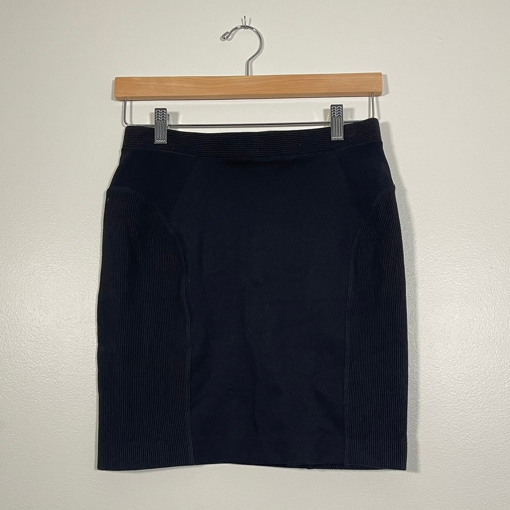 Madewell • Black Night Spell Mini Skirt Women's Small S