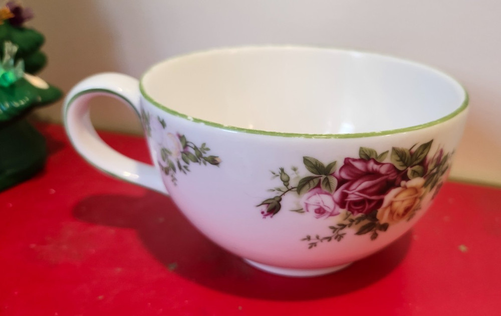 Royal Albert Old Country Roses Tea Coffee  Drinking Cup Mug
