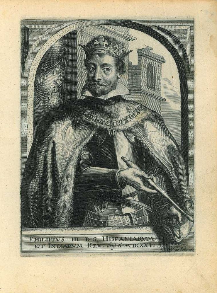 Portrait of Philip III of Spain