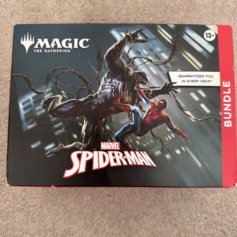 Magic: The Gathering Marvel's Spider-Man Bundle Box - NEW SEALED !!!