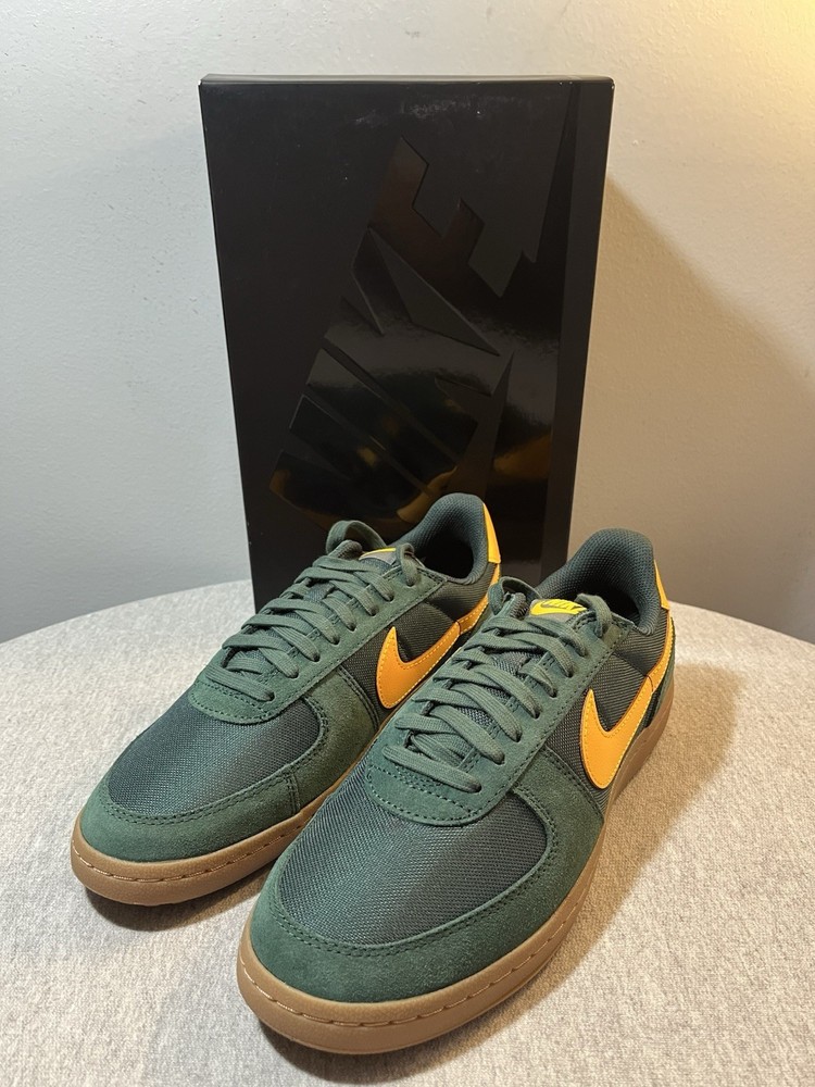 Nike Field General Pro Green Gum Brown White Men's Shoe Size 10 HF3165-300
