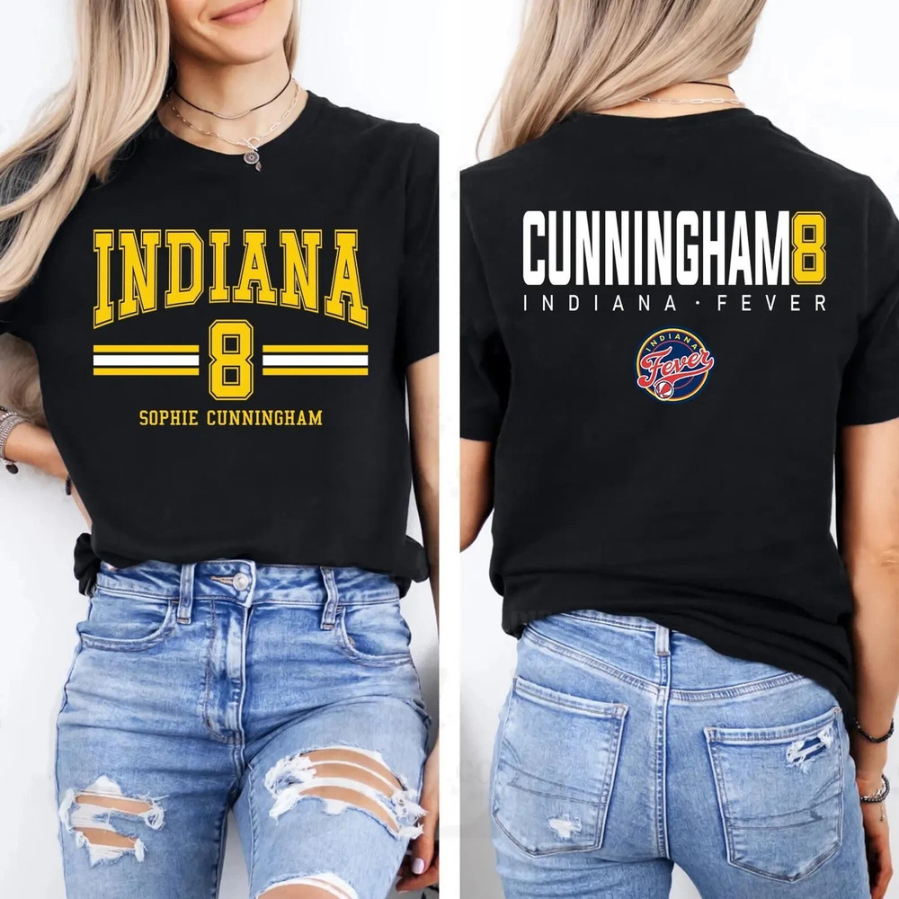 Sophie Cunningham 8 Indiana Basketball Tee Unisex T-Shirt