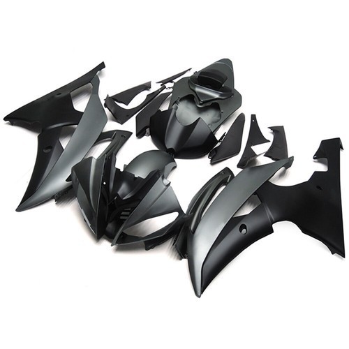 Bodywork For Yamaha YZF600-R6 2008 - 2016 09 11 13 15 R6 Fairings Kit Black Grey