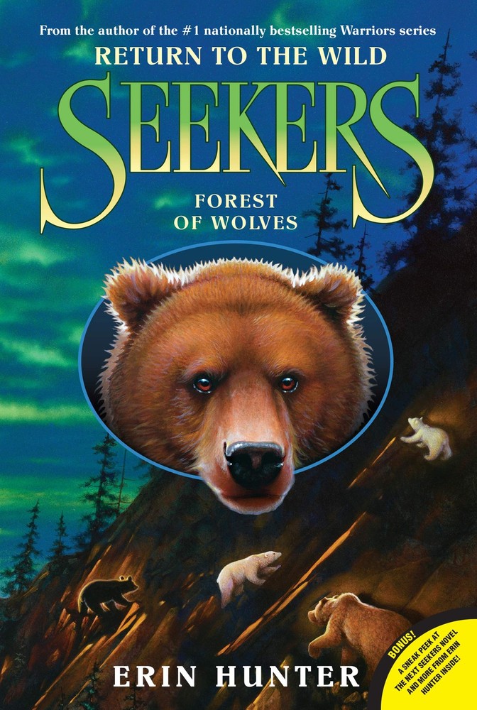 Seekers: Return to the Wild #4: Forest of Wolves: Book 4 – An Epic Animal Fantas