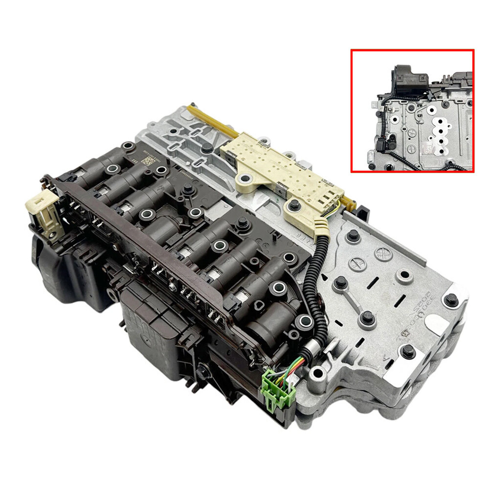 6L80/6L80E Valve Body Transmission Control Module + Solenoid For 2010-19 Camaro