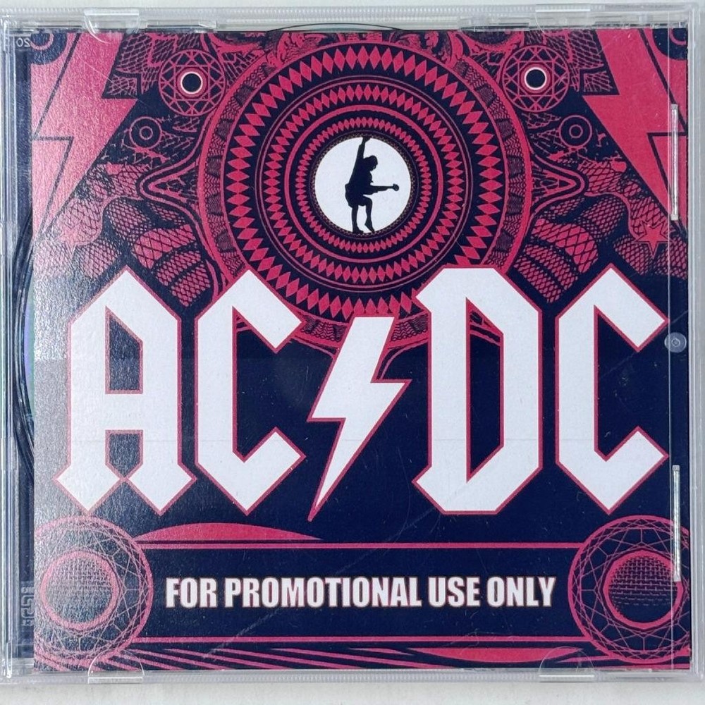 AC/DC ~ For Promotional Use Only CD Promo Sampler 2008 Columbia 11 Track