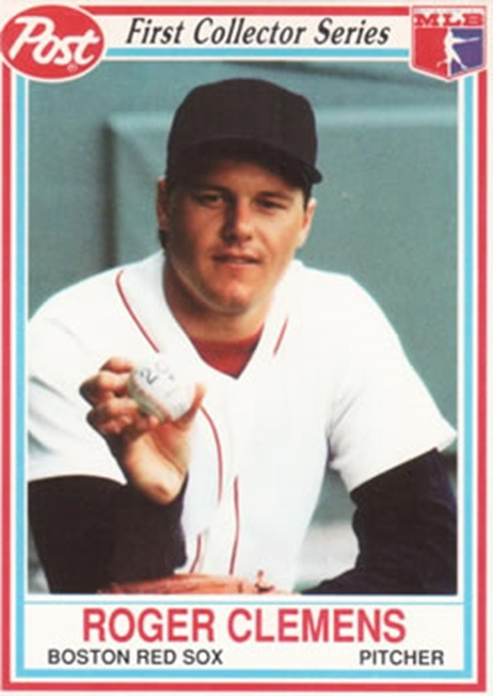 1990 Post #2 Roger Clemens Boston Red Sox