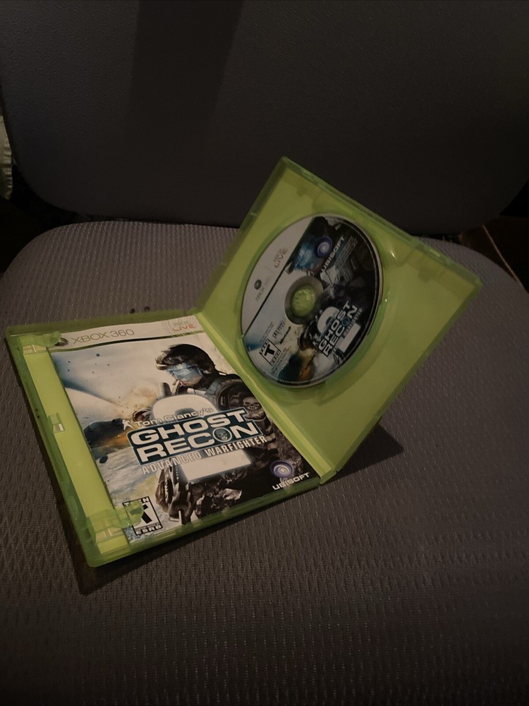 Tom Clancy's Ghost Recon: Advanced Warfighter 2 (Microsoft Xbox 360, 2007)
