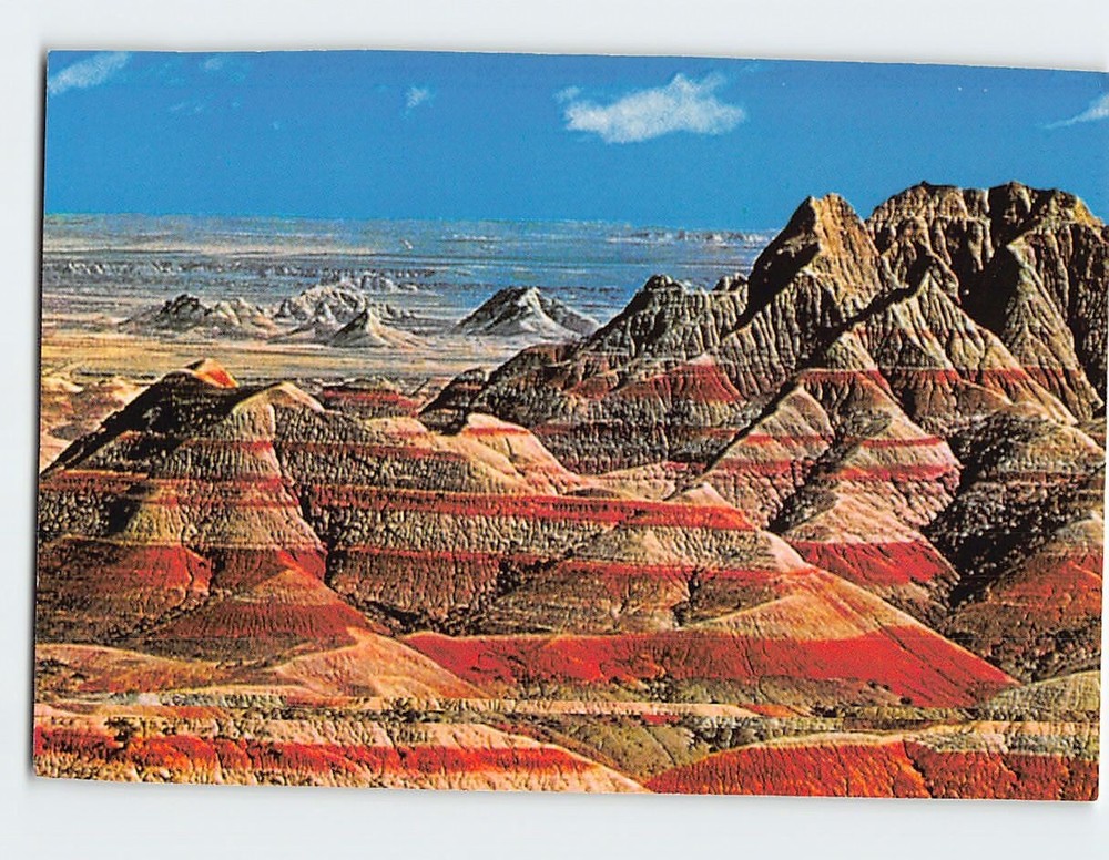 Postcard Badlands National Park South Dakota