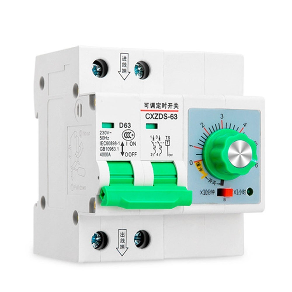 Mechanical Adjustable Timer for Irrigation and Electrical Appliances 13000W