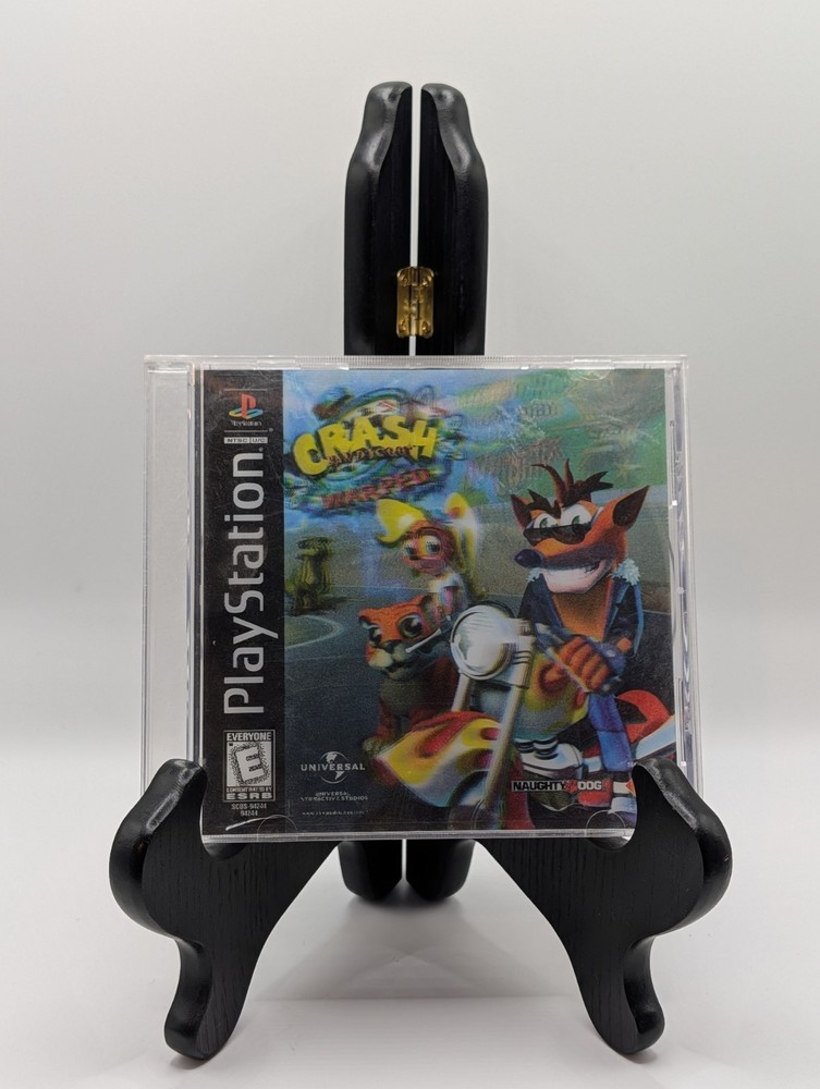 Crash Bandicoot Warped Sony PlayStation PS1 - Tested