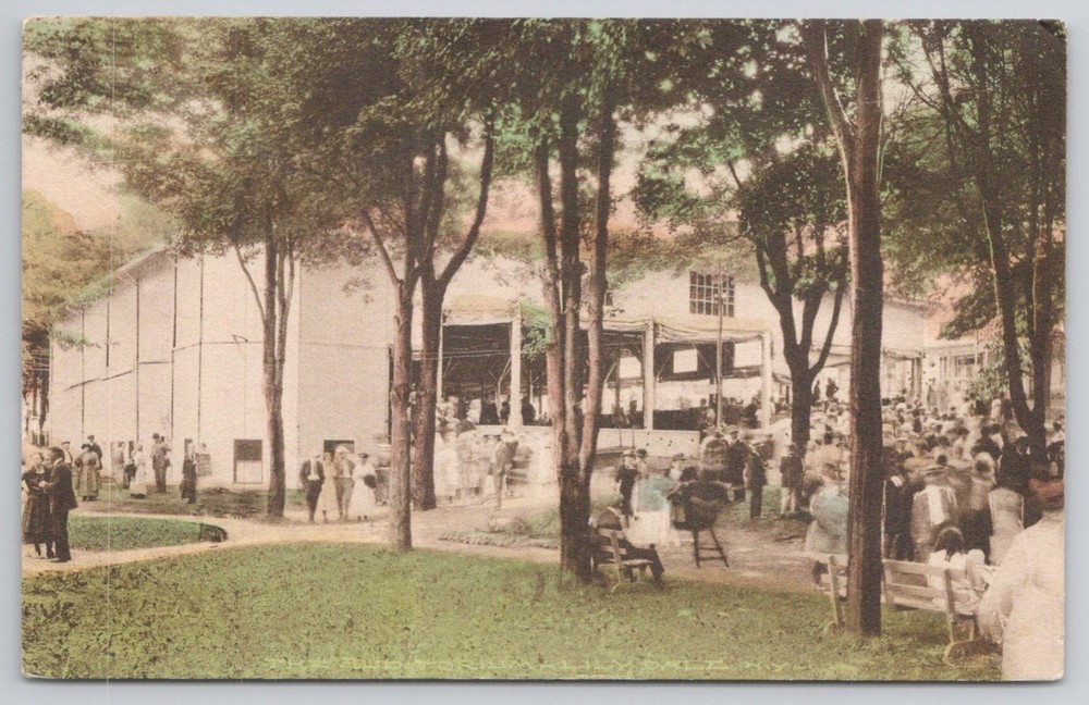 Berea KY Historical Ridge Fair Grounds Hand-Colored Postcard 1910 Albertype