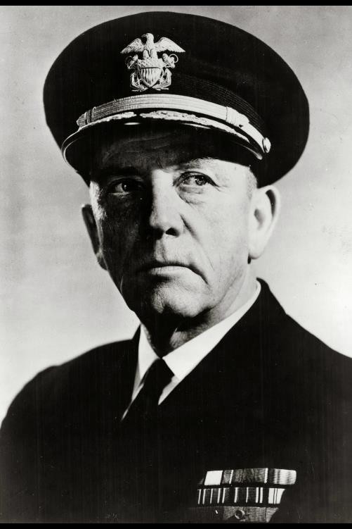 Vice Admiral Alan Goodrich Kirk,1888-1963,Ambassador to Belgium,in uniform