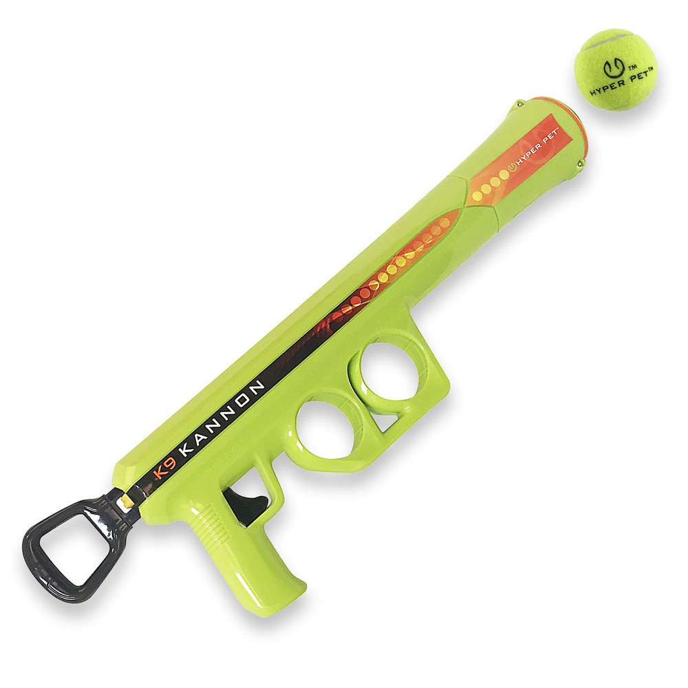 Hyper Pet Dog Ball Launcher Dog Ball Thrower-Interactive Dog Toys (Load & Launc