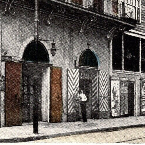 Vintage Antique Postcard New Orleans, LA The Old Absinthe House-image