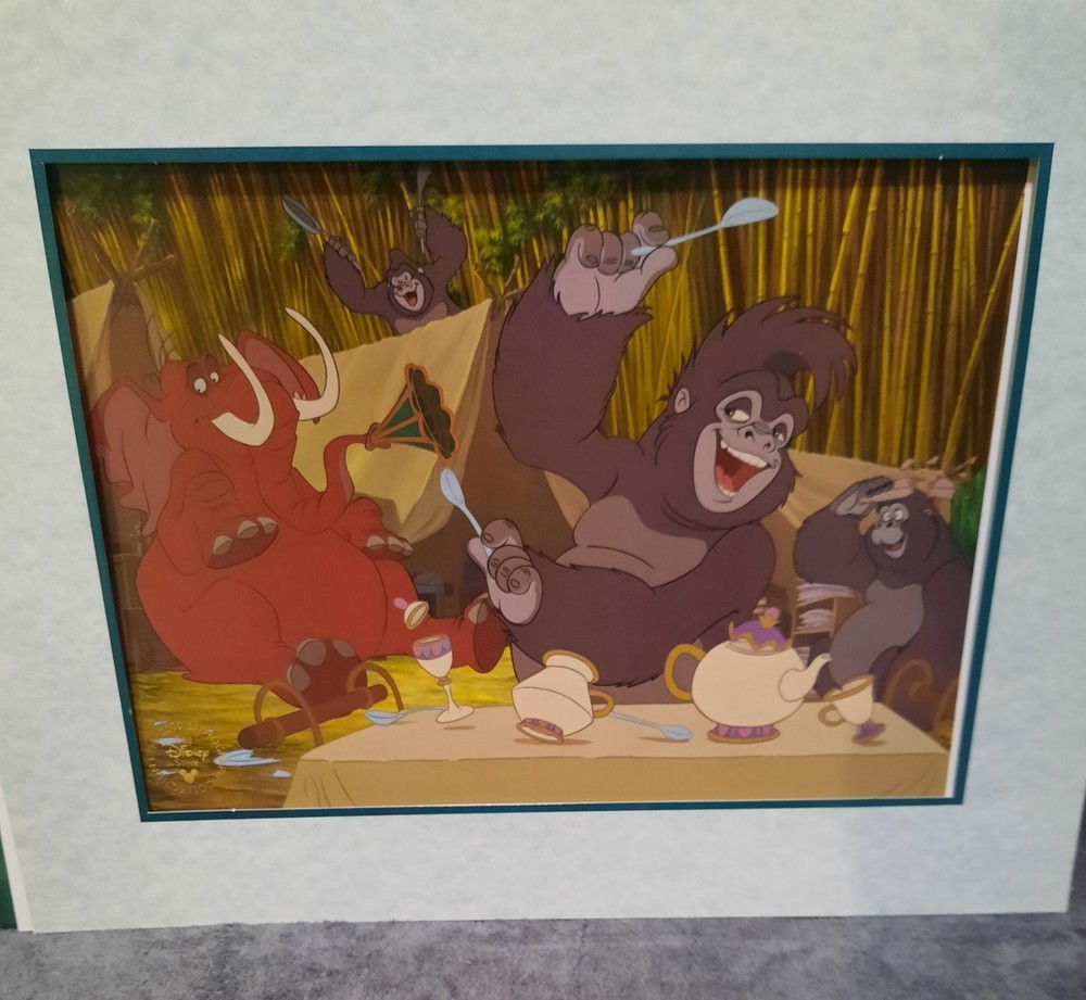 Disney Store Tarzan Lithograph 2000 - 11