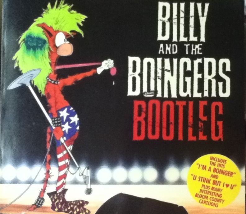 Billy and the Boingers Bootleg (Bloom County Book) by Breathed, Berke, Good Book