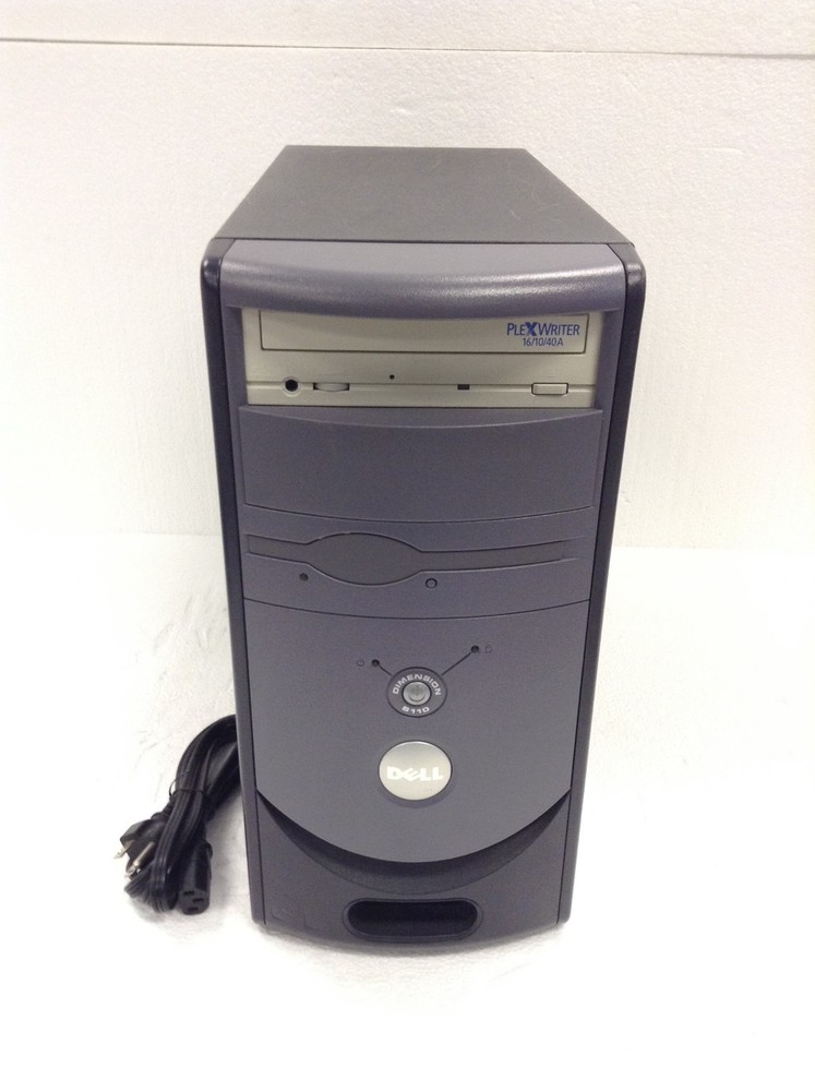 Dell Dimension B110 Retro Gaming PC Intel Celeron 2.53GHz 512MB RAM, WORKING